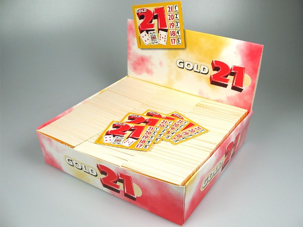 Spel gold 21, open box