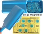 Bingo-Magnetstab, Magnetbox