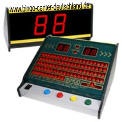 Bingogerät Bingo Elegance 2, elektronische Bingomaschine
