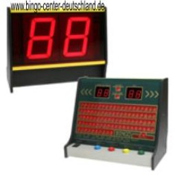 Bingogerät Bingo-Elegance 3, elektronische Bingomaschine
