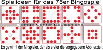 Bingo, System 25 / 75 Bingo-Spielvarianten