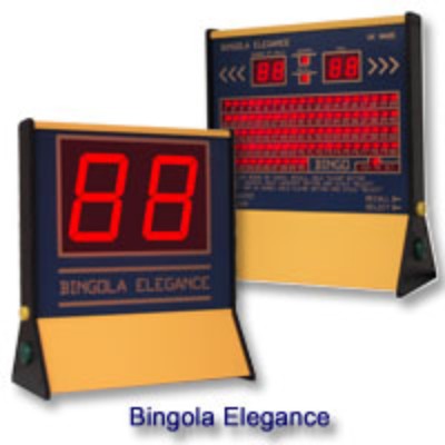 Bingola Elegance, elektronische Bingomaschine