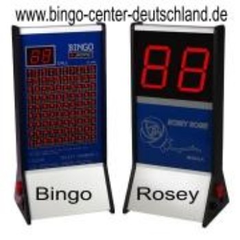 elektronische Bingo-Maschine Bingo Rosey