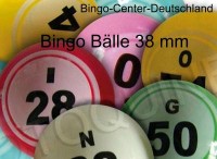 Bingo-Bälle für Kameraübertragung