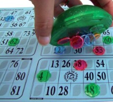 Bingo-Magnetkapseln