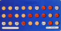 Bingo-Schiebeboard