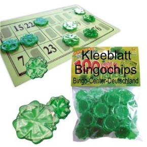 Bingo-Magnetchips, Kleeblattform