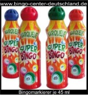 Bingomarker, Bingodabber, 45 ml Bingo-Dabber