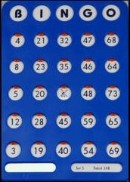 Bingo 75-Schiebetafel
