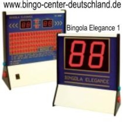 elektronische Bingomaschinen, Bingola Elegance