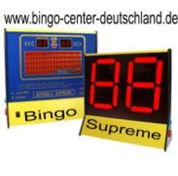elektronische Bingomaschine Supreme grande