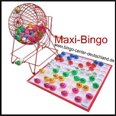 Bingo-Maxi-Kugelmischer