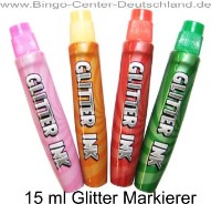 Bingo Glitter-Markierer 15 ml