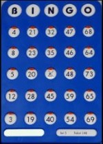 Bingo 75 Schiebetafel
