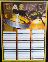 Rubbelkarten Casino Roulette