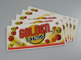 Golden Bingo-Bingokarten
