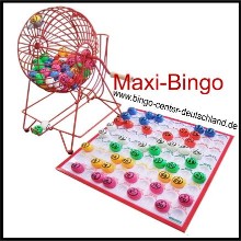 Bingotrommel-Set "Maxi-Bingo"